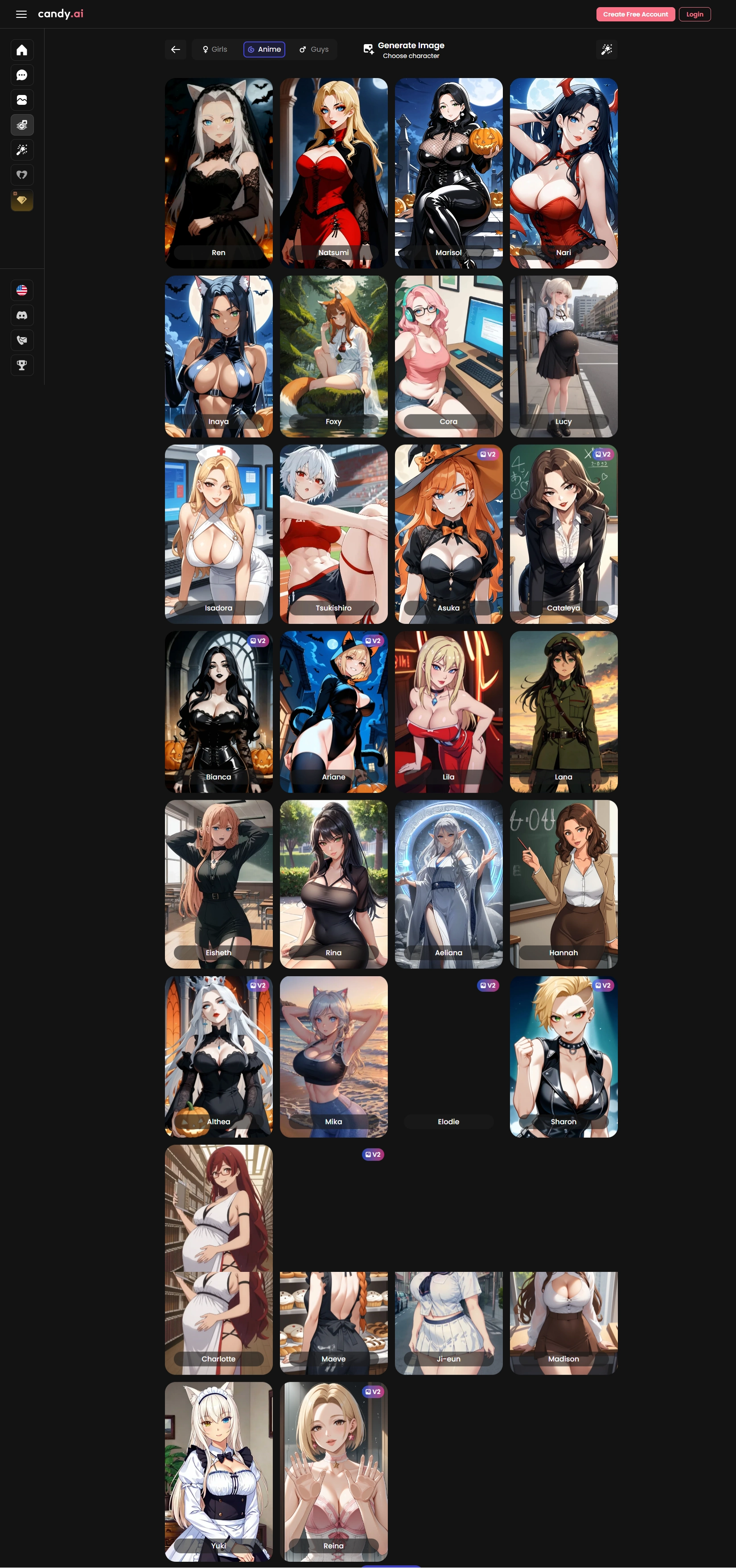 CandyAi   GenerateImage