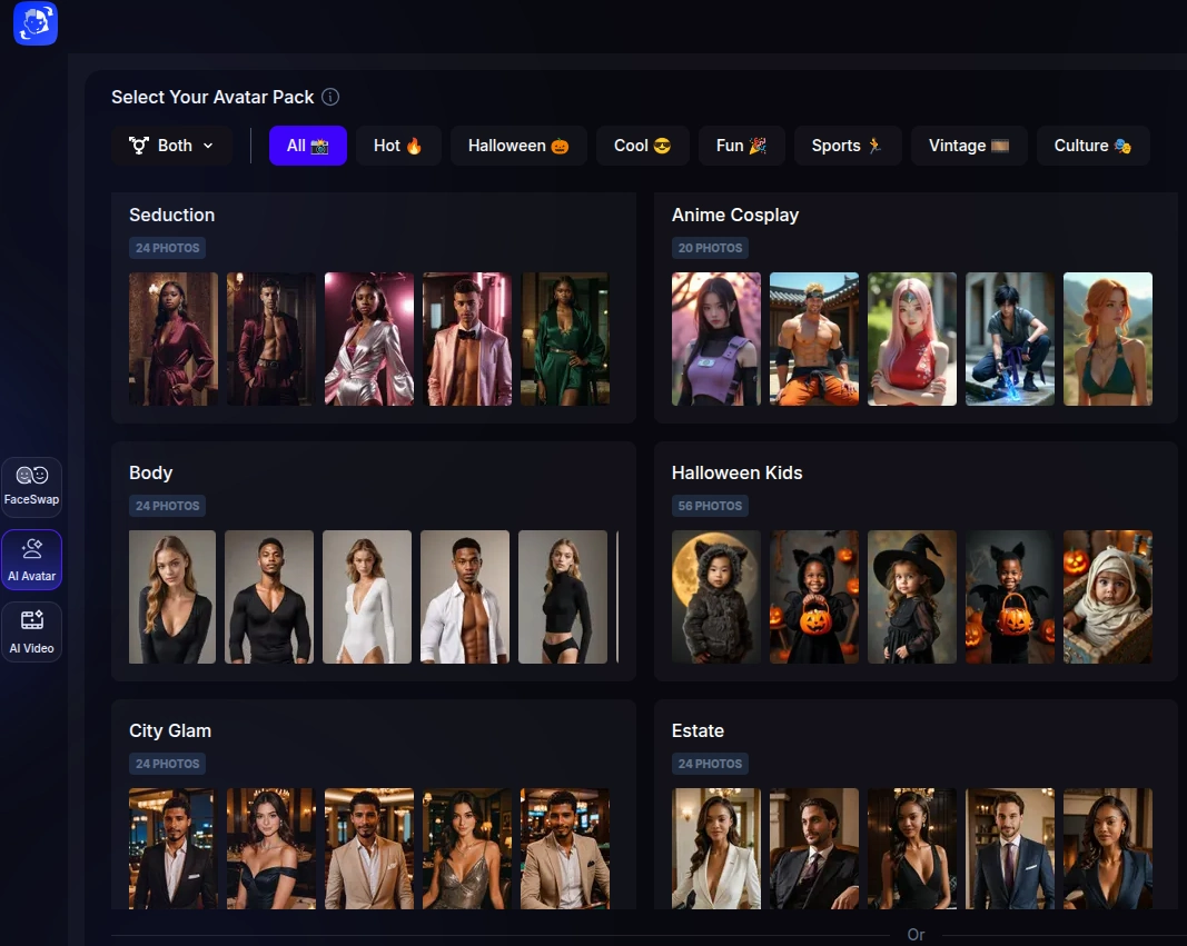 FaceSwap Ai Blog page